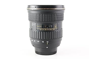 Amazon.com : Tokina at-X PRO 12-28 F4 DX Lens for Nikon